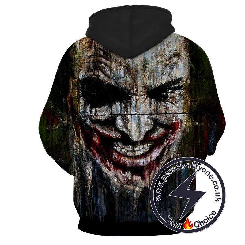 Joker - Joker 3D - Joker Hoodies